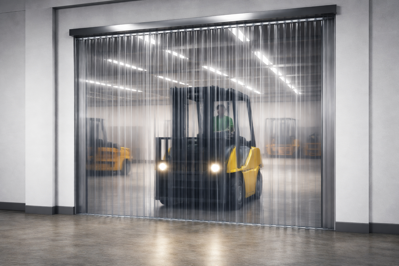 Strip Door Kit - Commercial Use - Hi Traffic - Loading Docks