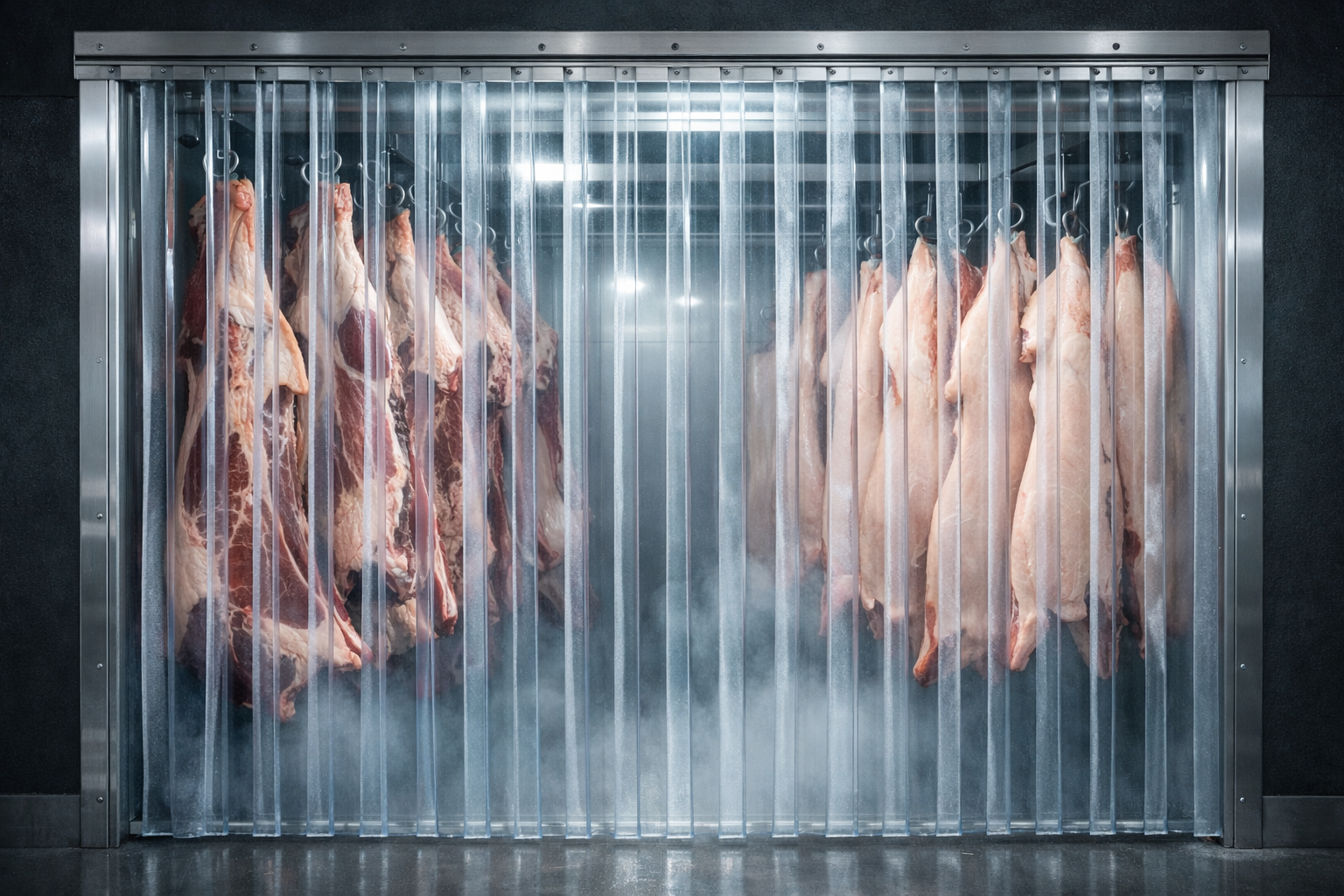 Meat Flap Door Kit Vinyl