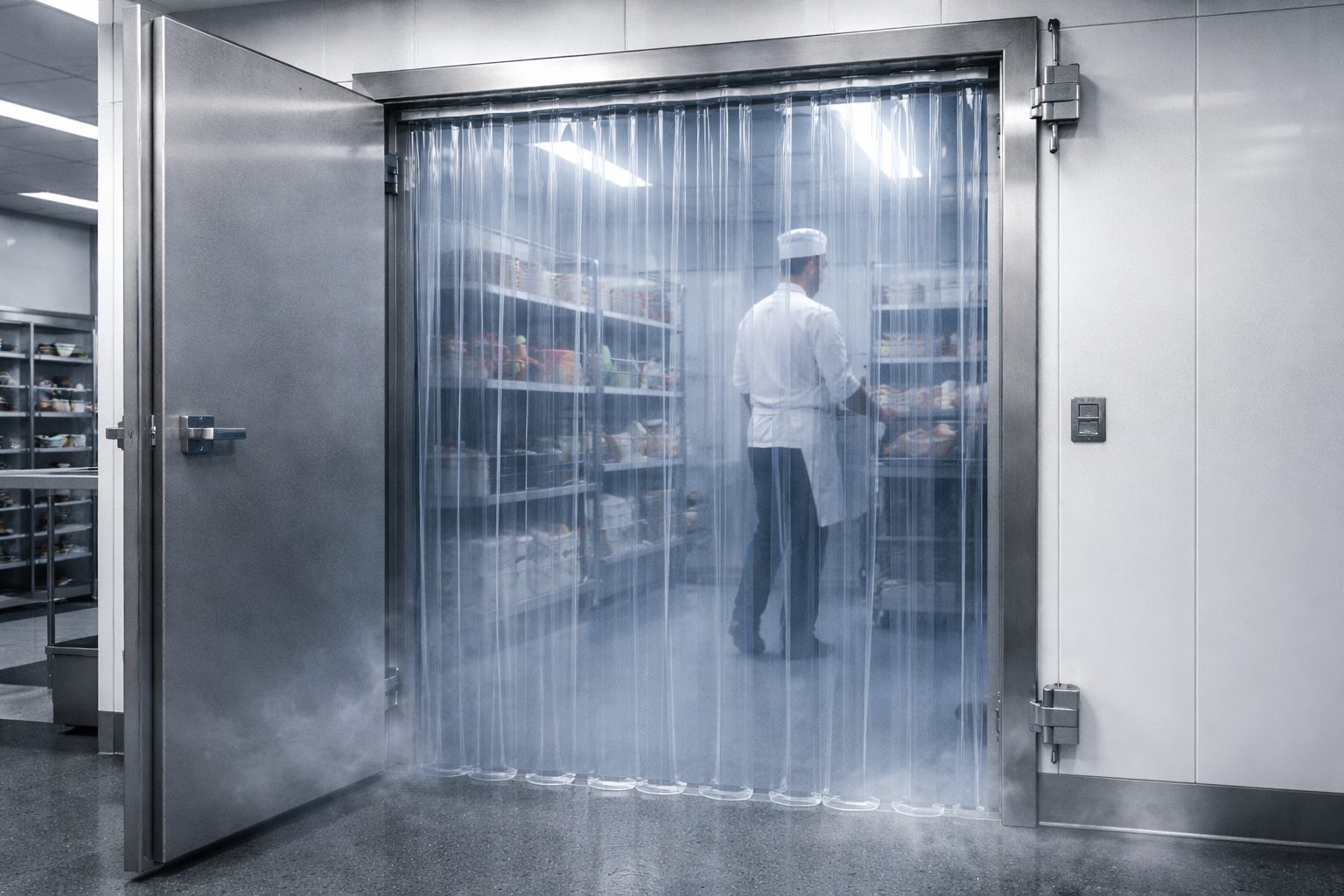 Walk Door Kit Cooler Freezer Polar Strips
