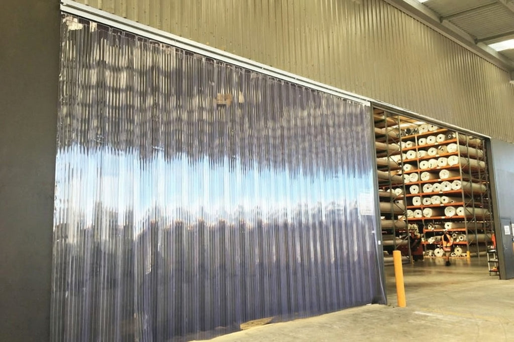 Strip Door, Plastic - Complete Kit