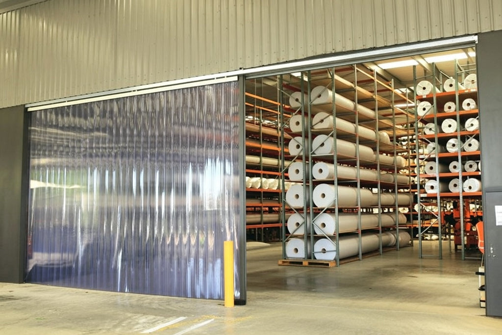 Strip Door, Plastic - Complete Kit