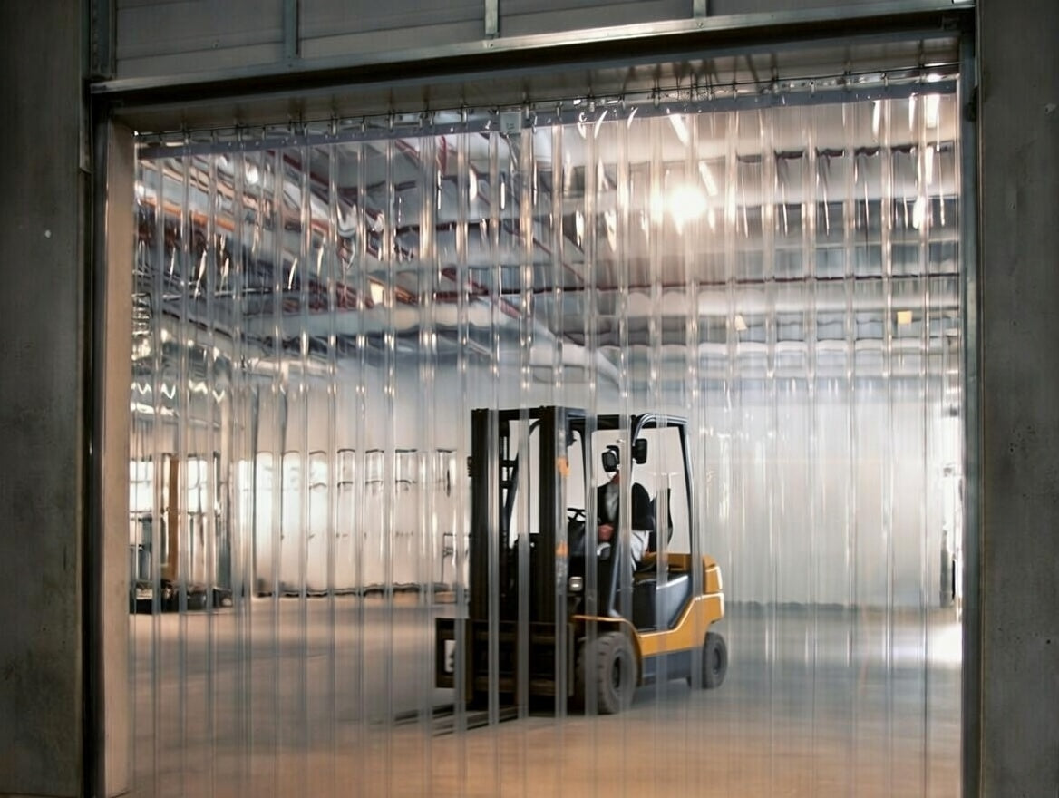 Strip Door, Plastic - Complete Kit