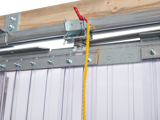Door - Accordion Folding Hanger -Work Place Separation
