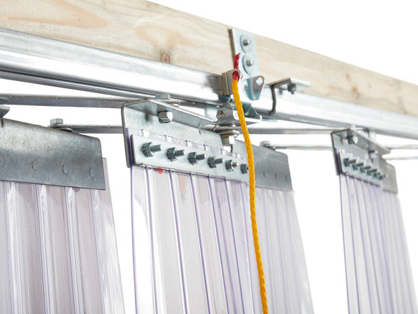 Door - Accordion Folding Hanger -Work Place Separation