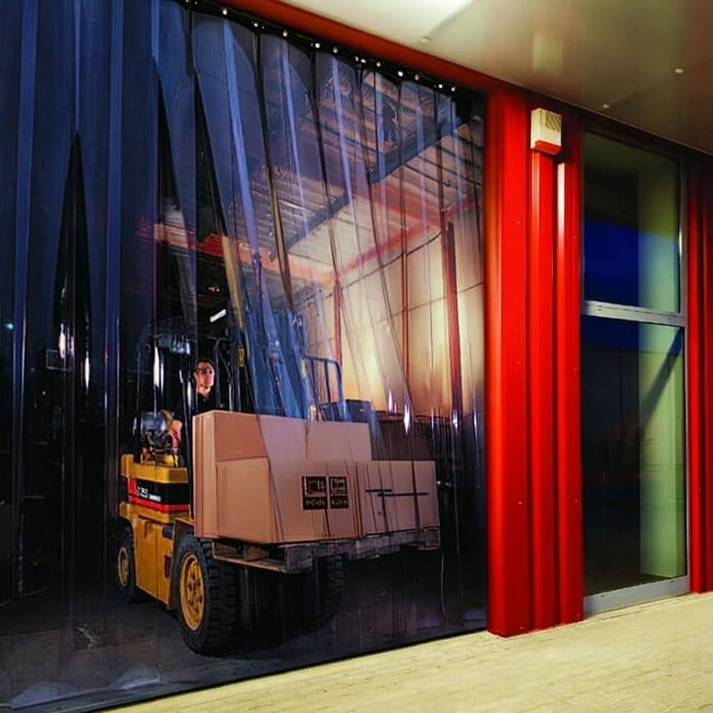 Strip Door, Plastic - Complete Kit