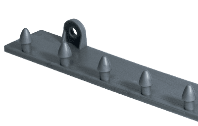 Door Hanger Choose your Own Size - Cross-linked Polymer
