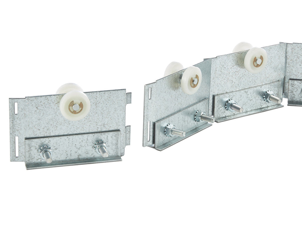 Strip Door Hardware Choose your Own Size - Slide Mount Hanger
