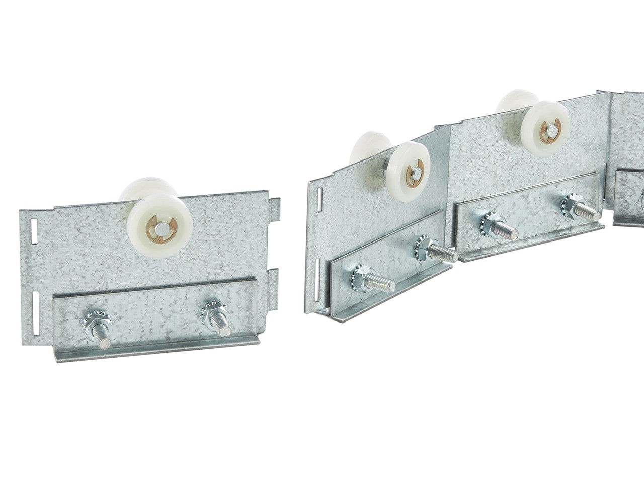 Strip Door Hardware Choose your Own Size - Slide Mount Hanger