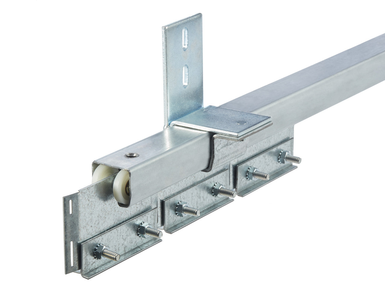 Strip  Door Kit - Complete Door Curtain with Sliding Track Hardware