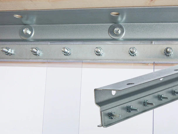 Strip Door Hanger 6FT  Hardware Steel