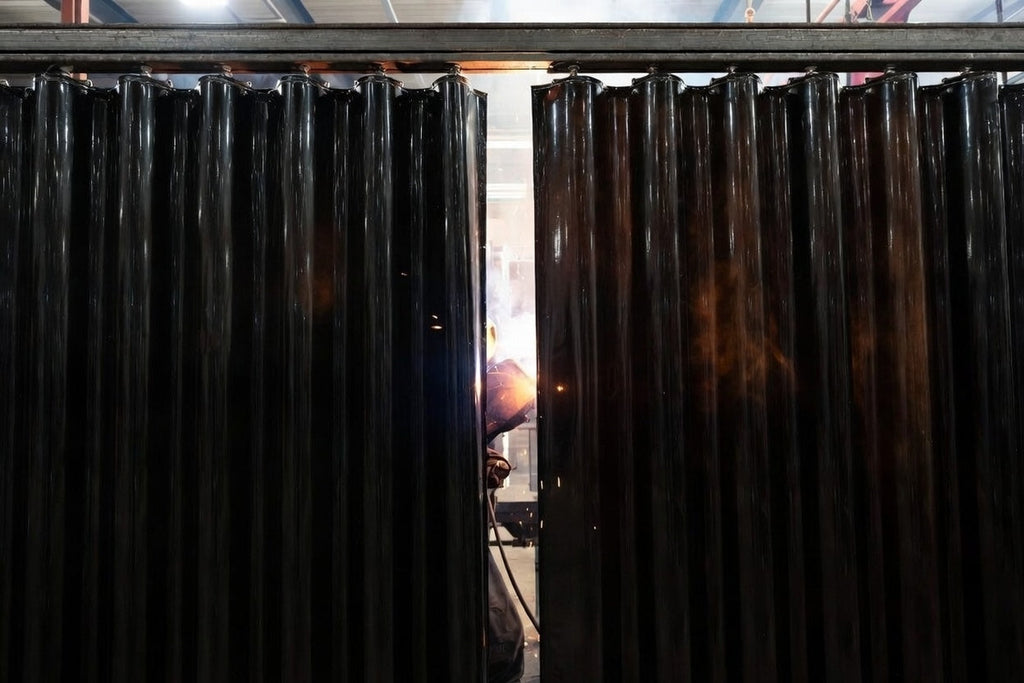 Strip Door, Plastic  - Complete Kit