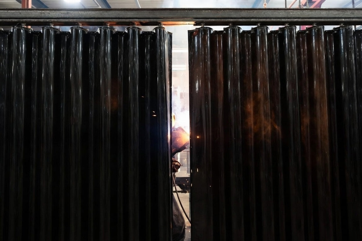 Strip Door, Plastic  - Complete Kit